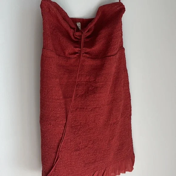 NWT - Red Free People Dress - Picture 7 of 8